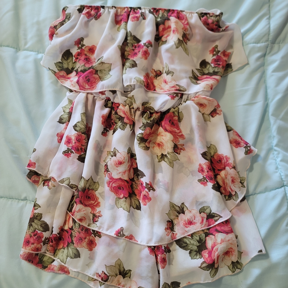 Fashion Nova Floral Print Dress